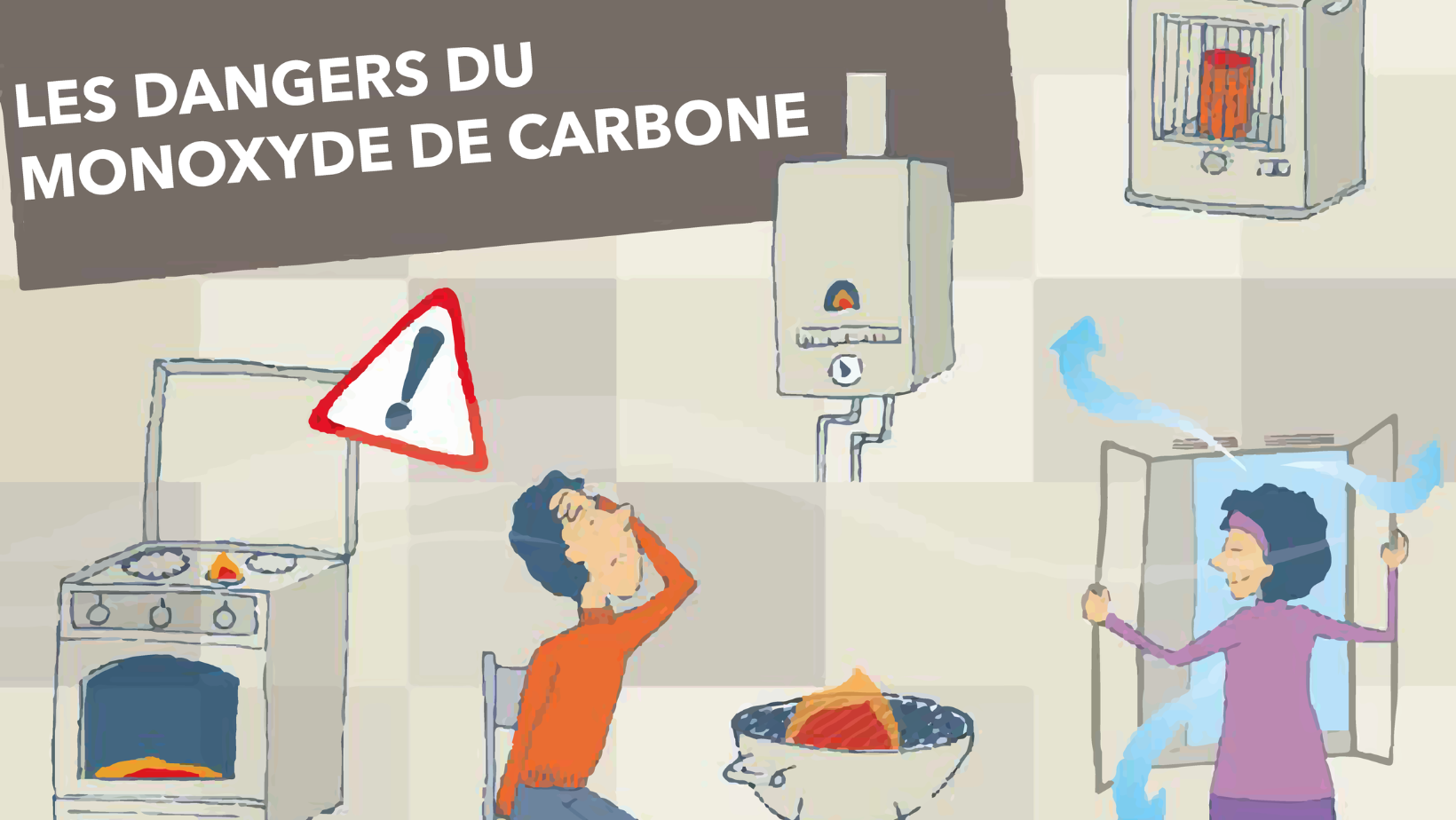 Comment eviter les accident au monoxyde de carbonne