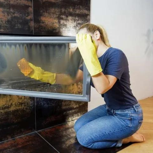 Comment nettoyer un foyer de cheminee