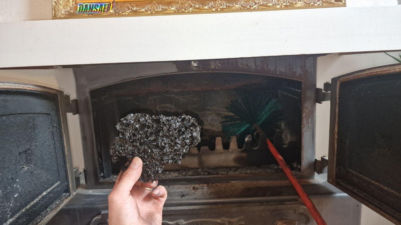 Devis ramonage de cheminee chaudiere a courcelles
