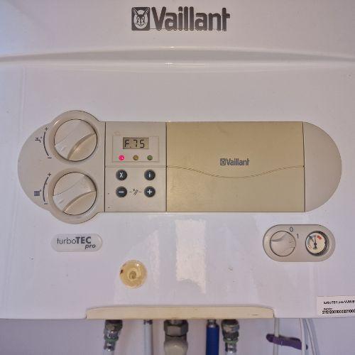 Les causes du probleme f 75 sur les chaudieres vaillant et leurs solutions