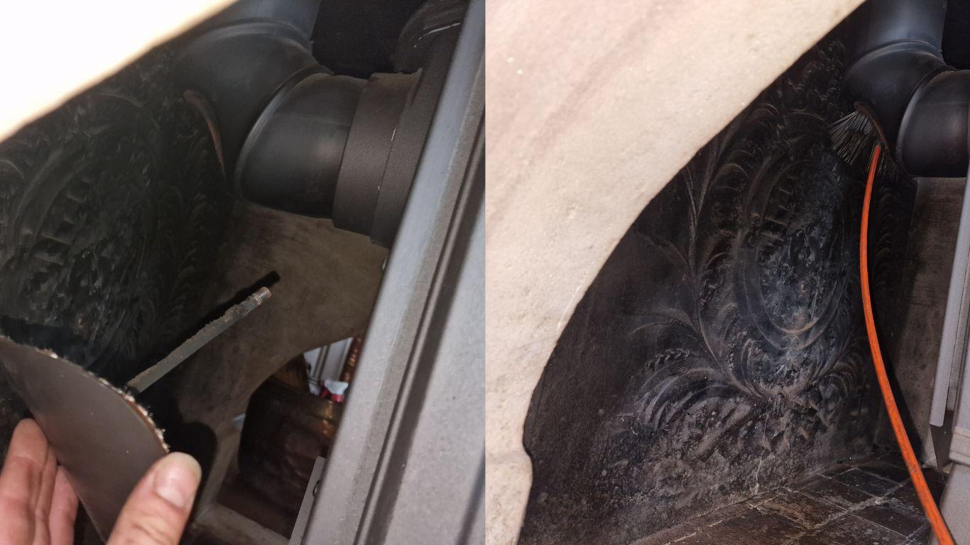 Pourquoi mettre une trappe de visite sur un conduit de cheminee 2