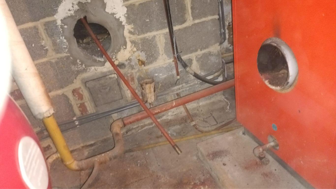 Ramonage de cheminee chaudiere a incourt