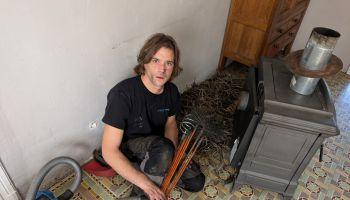 Ramonage de conduit cheminee service vdk ramoneur agree en belgique