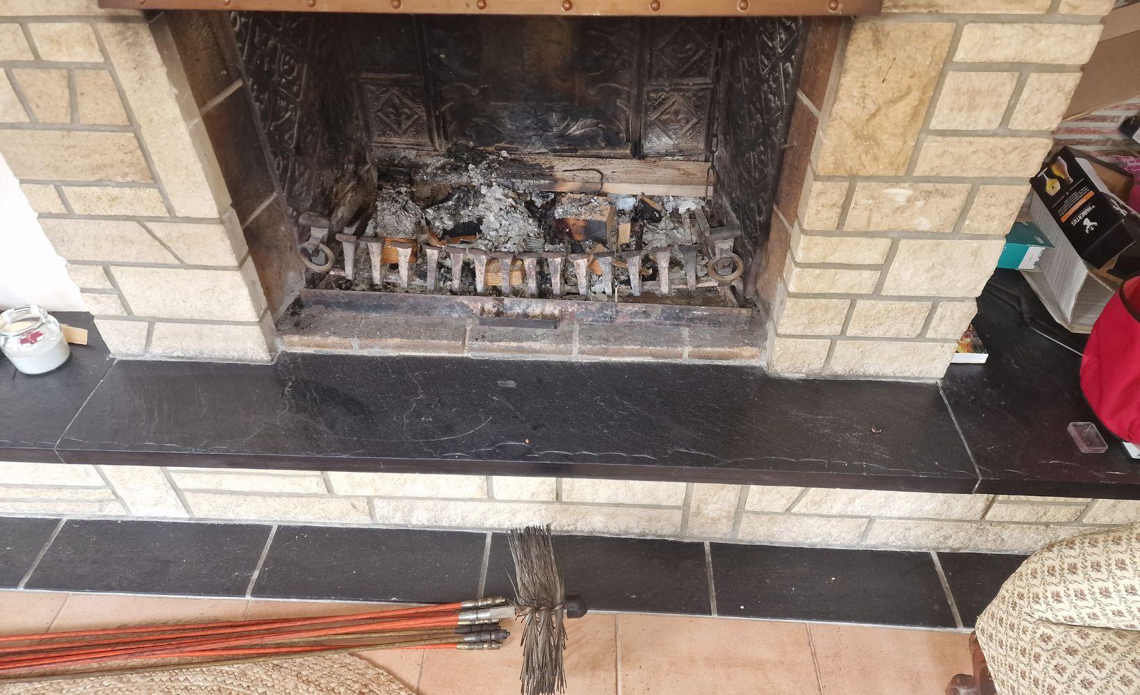Ramonage de feu ouvert service vdk ramoneur agree belgique