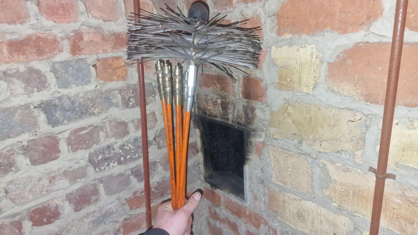 Service de ramonage cheminee a aywaille