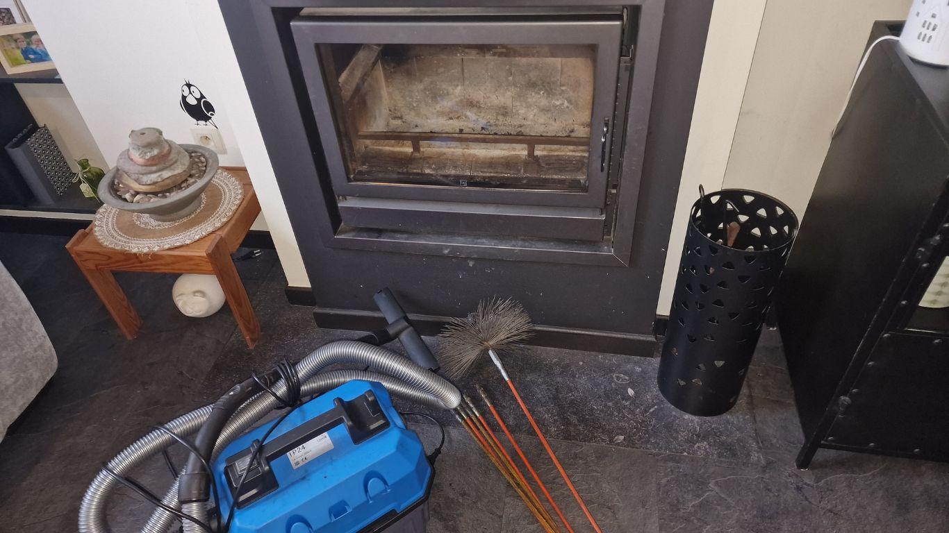Service de ramonage cheminee a boussu