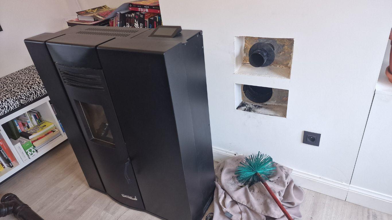 Service de ramonage cheminee a lessines