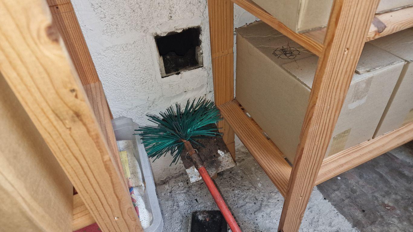 Service ramonage de cheminee chaudiere a courcelles